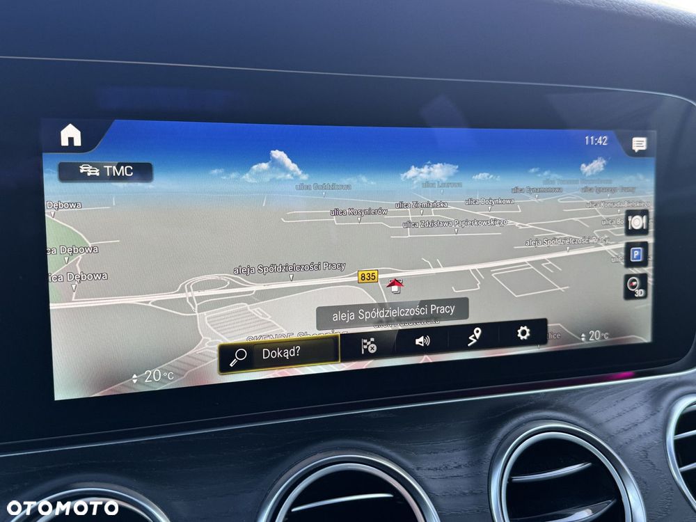 Mercedes-Benz Klasa E 220 d 4-Matic AMG - 25