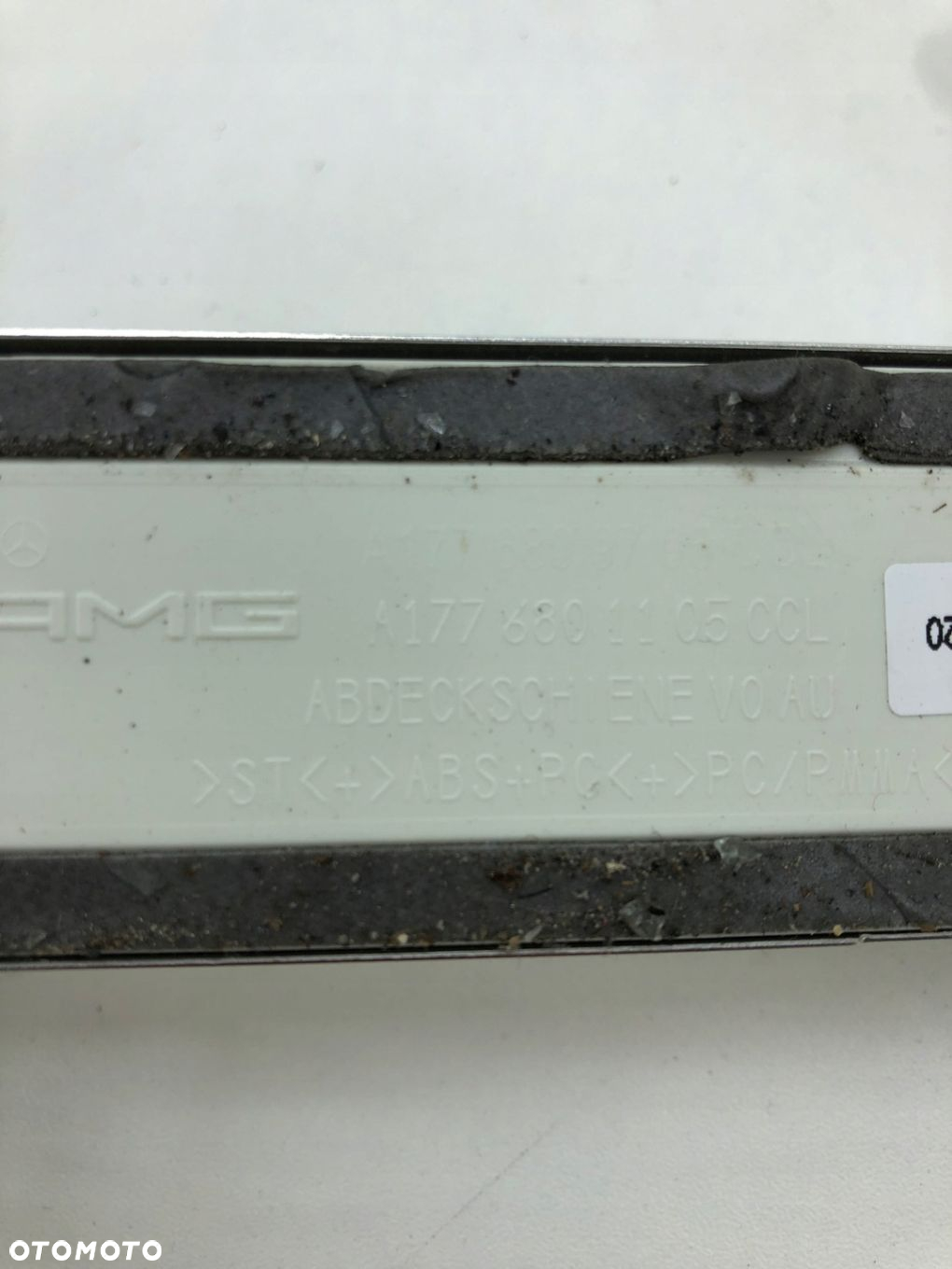 MERCEDES W177 AMG LISTWY PROGOWE PODŚWIETLANE LED KOMPLET A1776801105 - 7