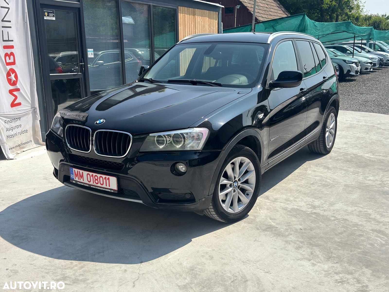 BMW X3 xDrive20d Aut. - 20