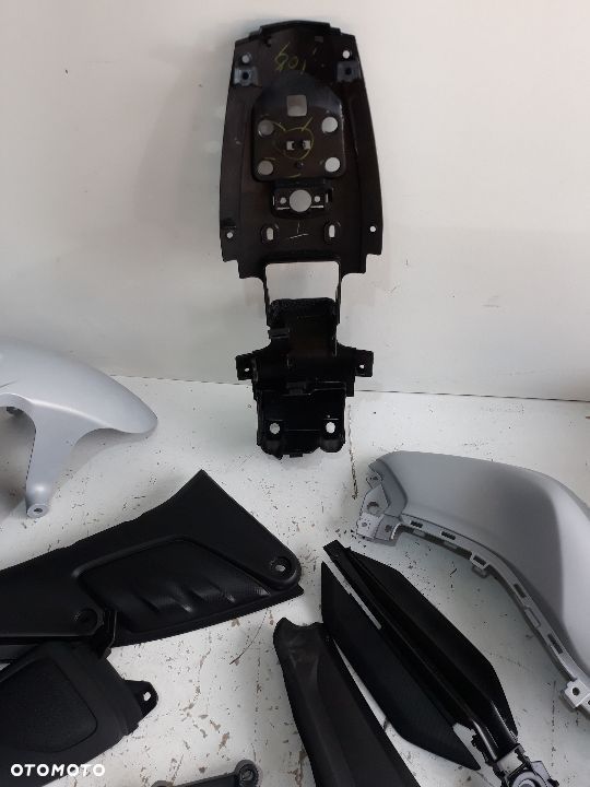 Yamaha MT 125 MT125 błotnik owiewka ogon lusterko wypełnienie set - 4