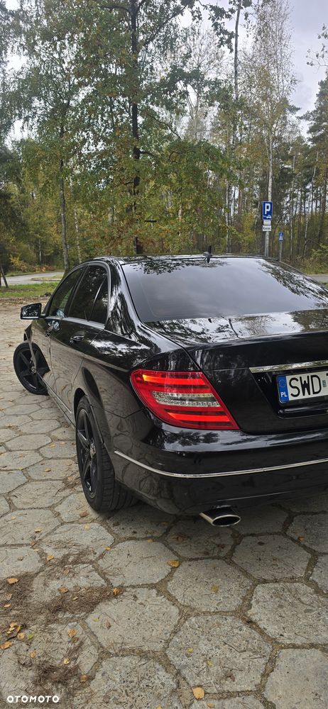 Mercedes-Benz Klasa C 250 (BlueTEC) d 7G-TRONIC - 7