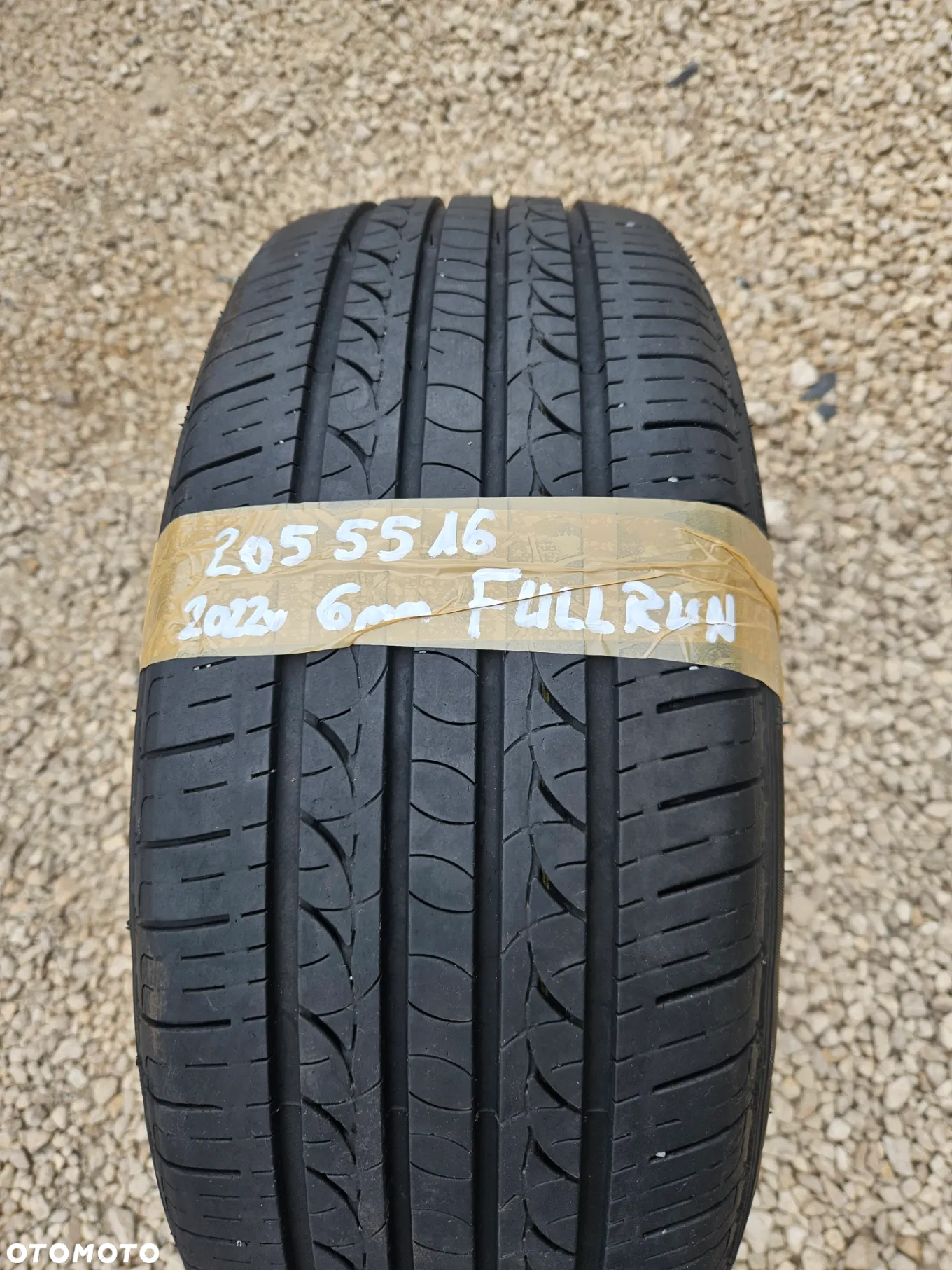 OPONA 205 55 16 2022 ROK 6mm FULLRUN FRUN-ONE 94W 1 SZTUKA - 6