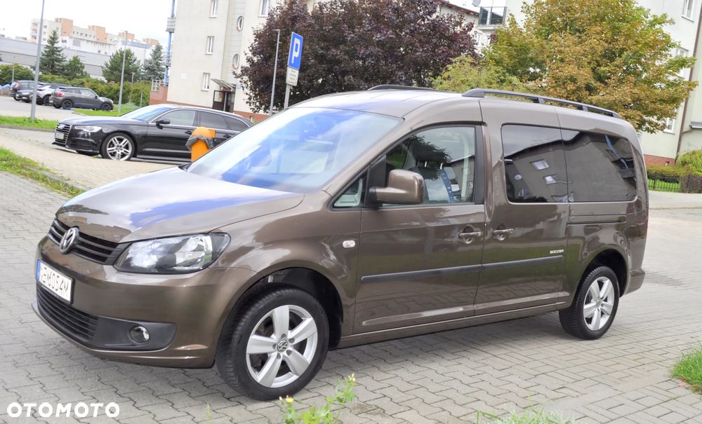 Volkswagen Caddy 2.0 Maxi Life Style (7-Si.) - 14