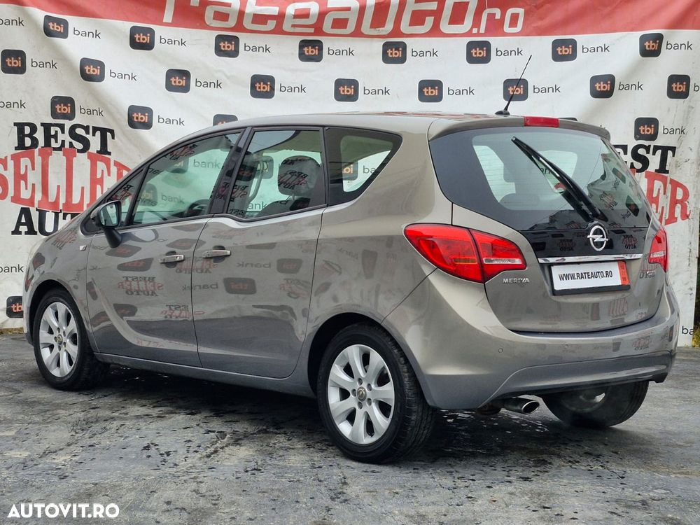 Opel Meriva 1.6 CDTI ECOflex Start/Stop Style - 4