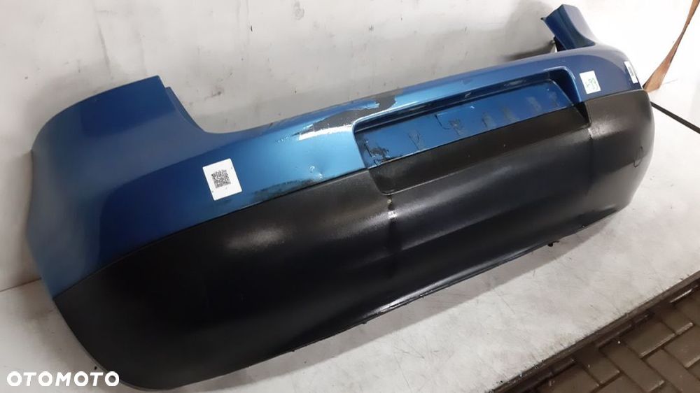 + ZDERZAK TYŁ TYLNY VW VOLKSWAGEN GOLF 5 V LC5G NIEBIESKI BŁĘKITNY - 2
