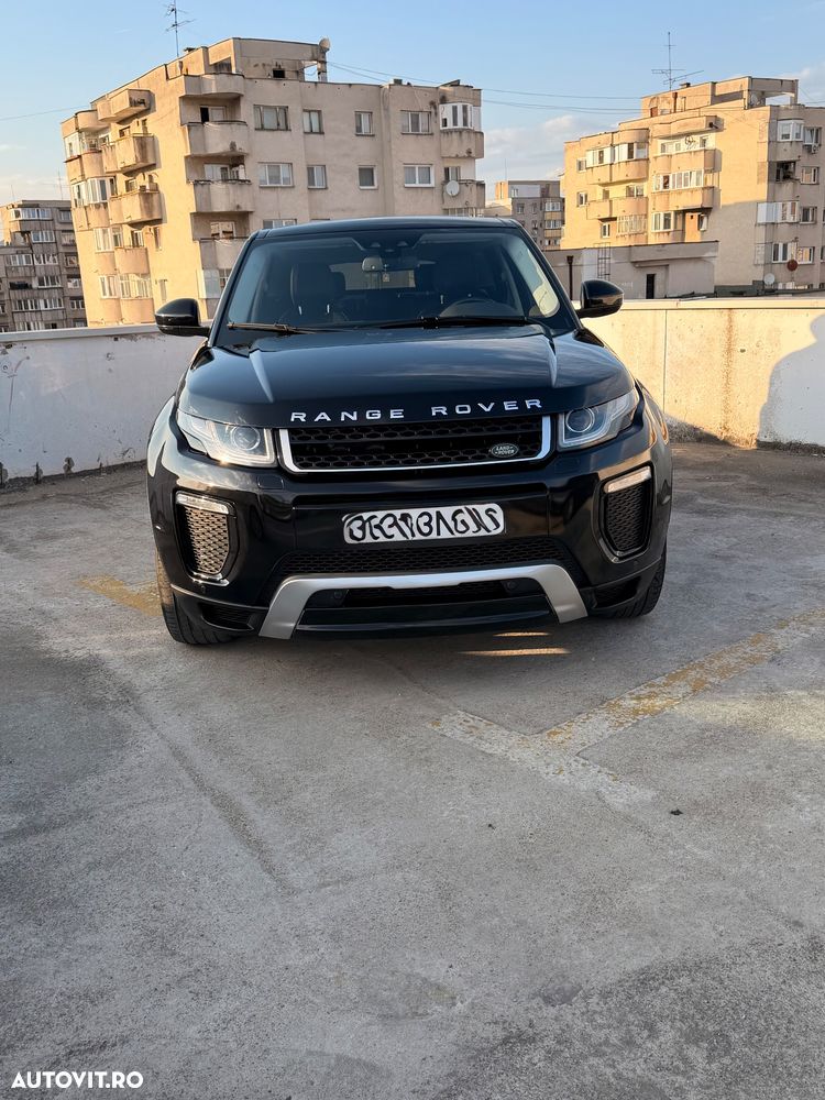 Land Rover Range Rover Evoque 2.0 D180 R-Dynamic SE - 30