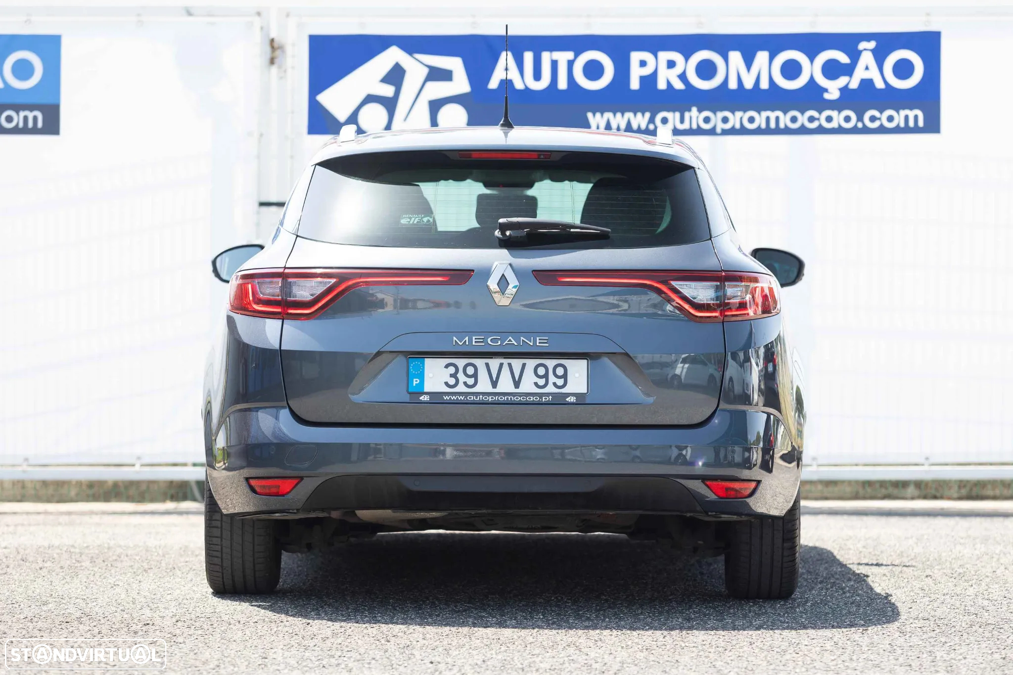 Renault Mégane Sport Tourer 1.5 Blue dCi Limited C/PM+Pneu - 14