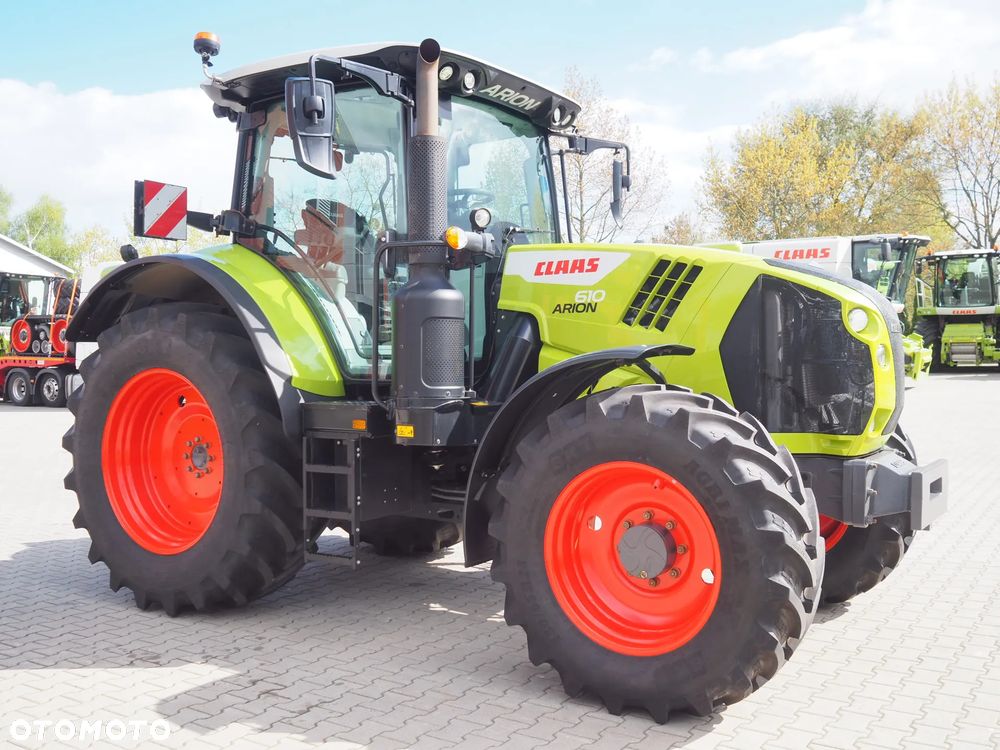 Claas Arion 610 CIS - 4