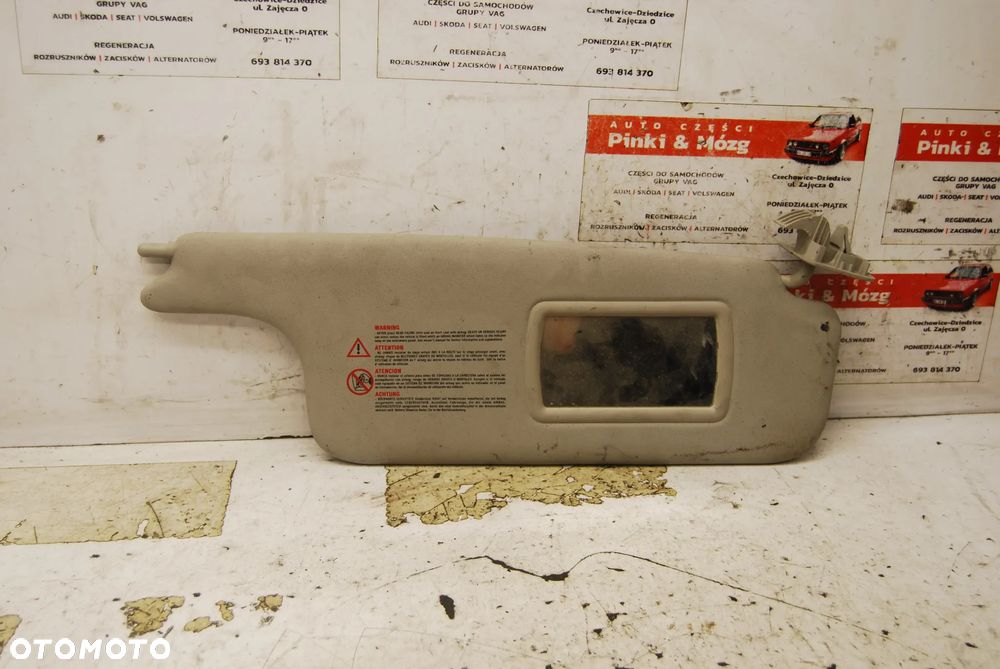 OSŁONA PRZECIWSŁONECZNA PRAWA LEWA 820000096 MEGANE II - 1