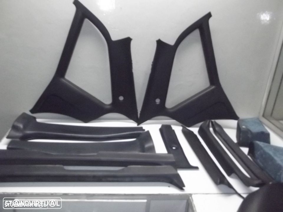 volvo 244 varias guarniçoes interiores - 1