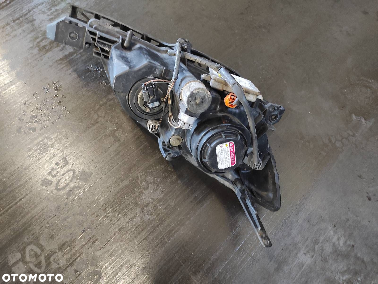 KOMPLETNY PRZÓD XENON MASKA ZDERZAK PRZÓD LAMPY MAZDA 3 I BK 27B - 4
