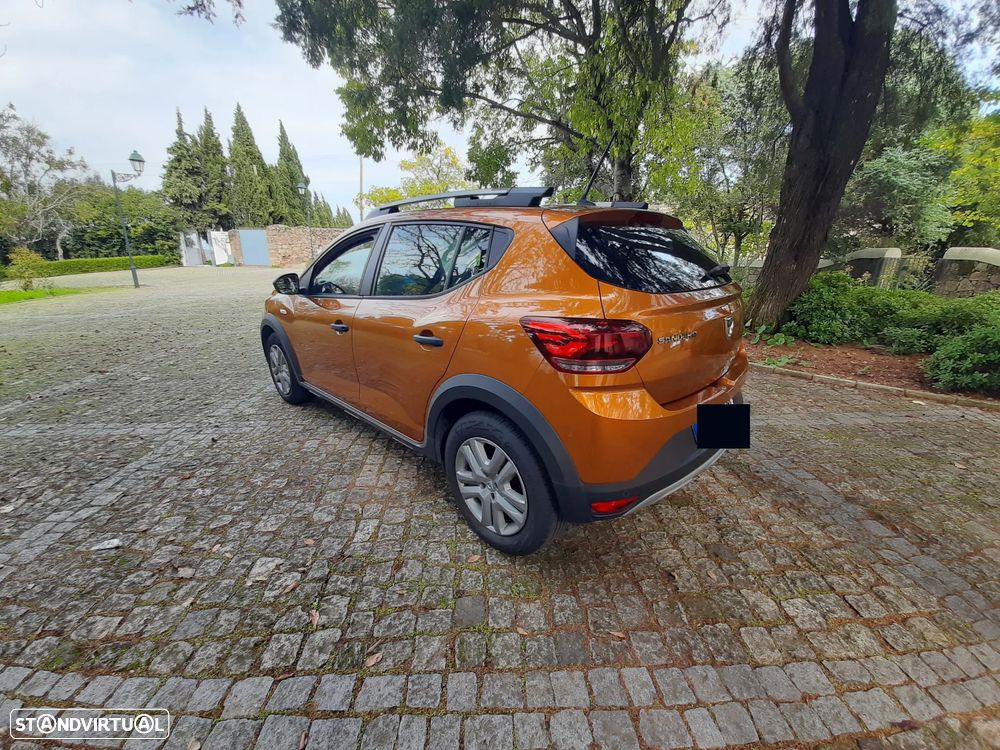 Dacia Sandero 1.0 ECO-G Stepway Essential Bi-Fuel - 3