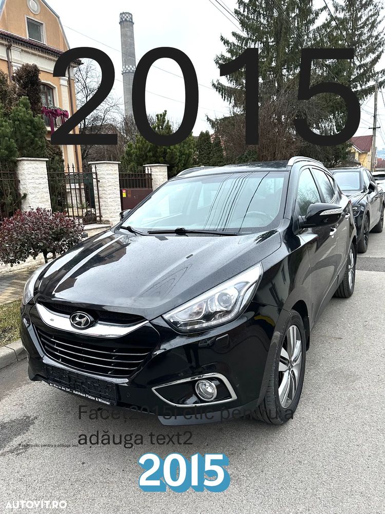 Hyundai ix35 2.0 CRDI 4WD Automatik Style - 1