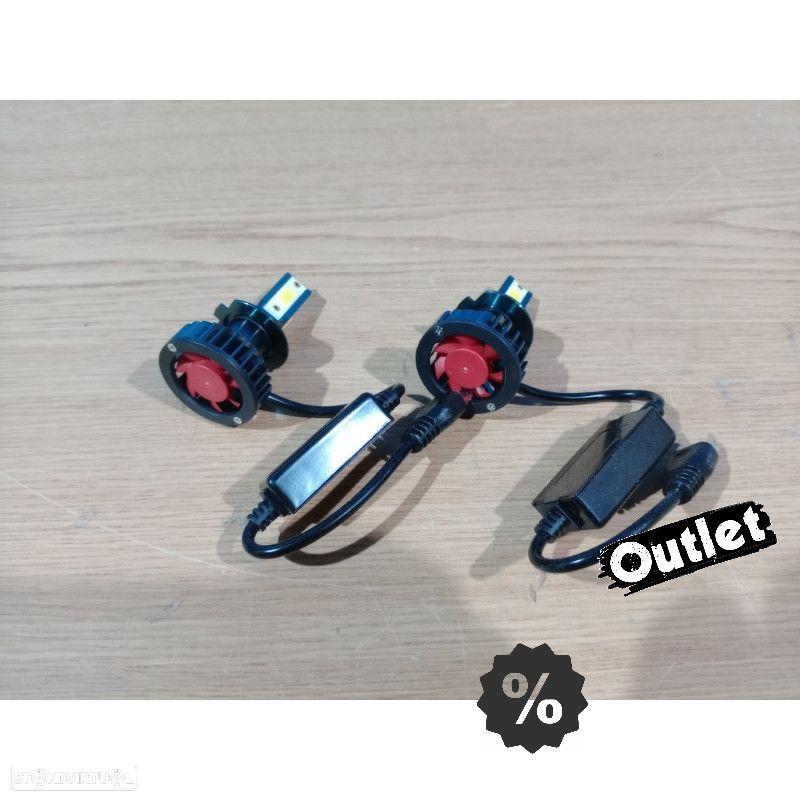 R008071C2 KIT CONJUNTO LÂMPADAS LED H7 6000K CANBUS - 5