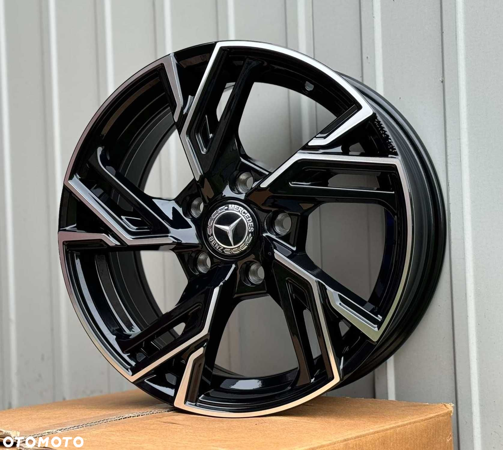 Alufelgi 5x112 r17 Mercedes NOWE W211 W204 W205 W213 GLC W212 W221 132 - 3
