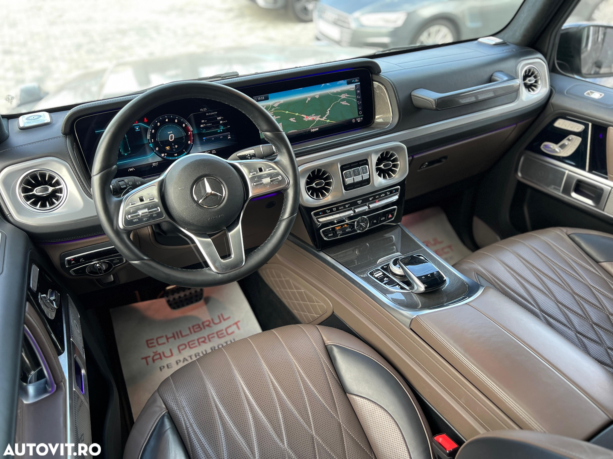 Mercedes-Benz G 500 SW Long Aut. - 26