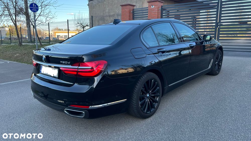 BMW Seria 7 750d xDrive - 7