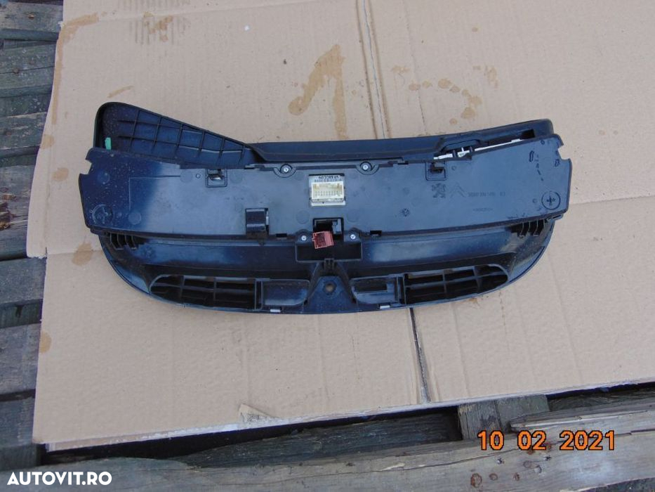 Ceasuri bord Citroen c3 Picasso 2009-2016 instrumentar bord dezmembrez - 3