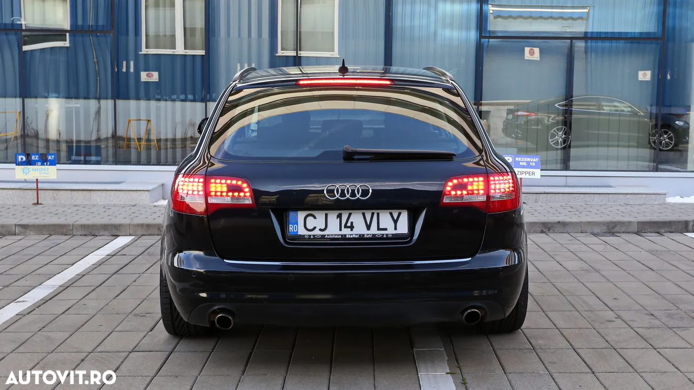 Audi A6 2.7 TDI DPF Avant - 14