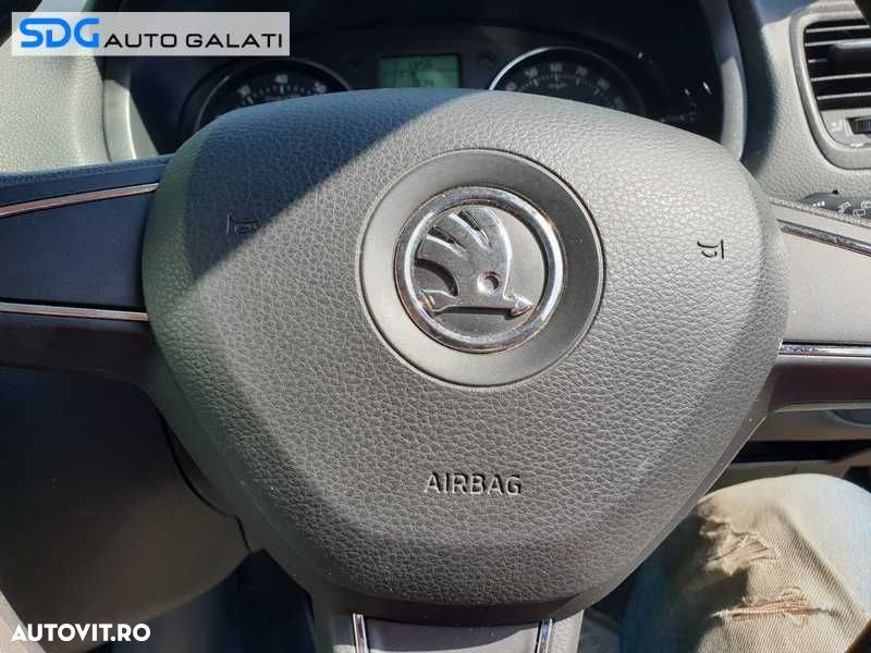 Airbag Volan Skoda Fabia 2 Facelift 2007 - 2014 - 1