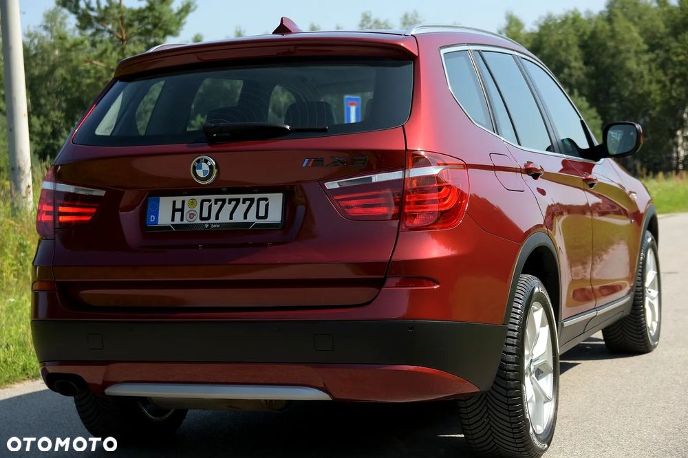 BMW X3 xDrive20d - 5