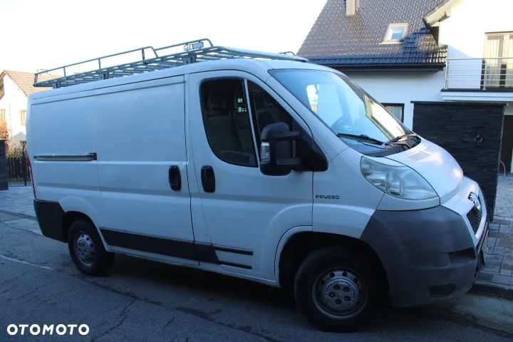 Peugeot BOXER 2,2 HDI=100 km_NAJTAŃSZY_2009 Rok Do JAZDY -SILNIK WZÓR BLASZAK FURGON ZAREJESTROWANY - 20
