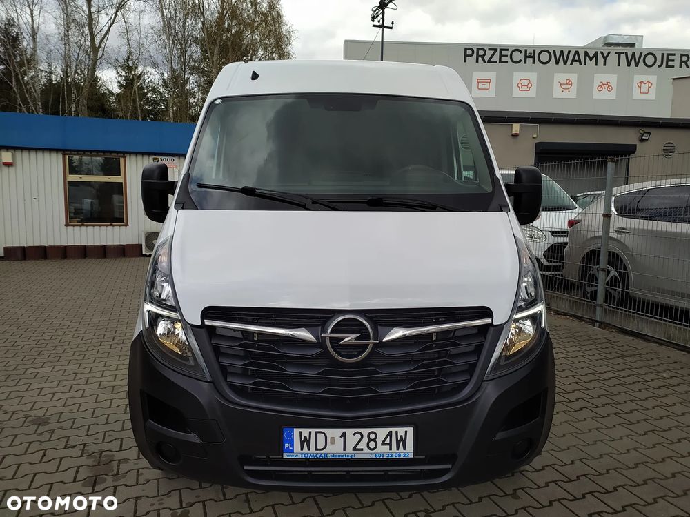 Opel MOVANO # L4 MAX DŁUGI # MAŁY PRZEBIEG # SALON POLSKA # GWARANCJA MECHANICZNA 1 ROK # FAKTURA VAT23% - 6