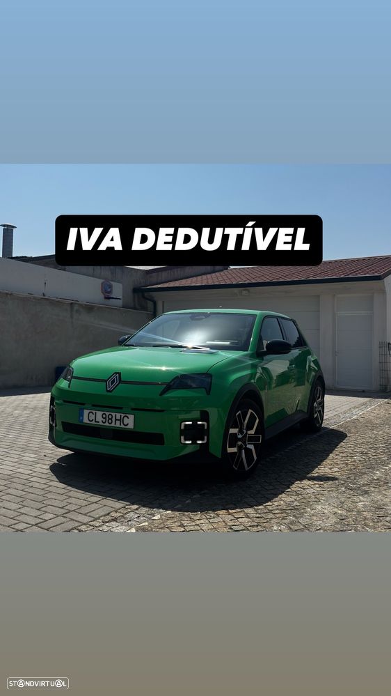Renault 5 E-Tech 40 kWh Techno Autonomia Urbana - 1