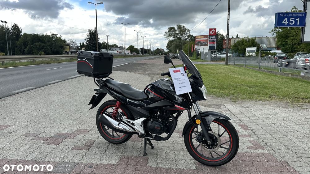 Honda CB - 8