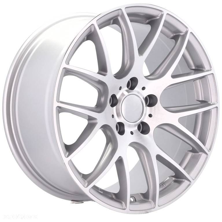 4x Felgi 18 m.in. do BMW 3 E36 E46 E90 F30 F31 F34 4 F32 F33 5 E60 X-drive F10 F11 - BK663 - 9