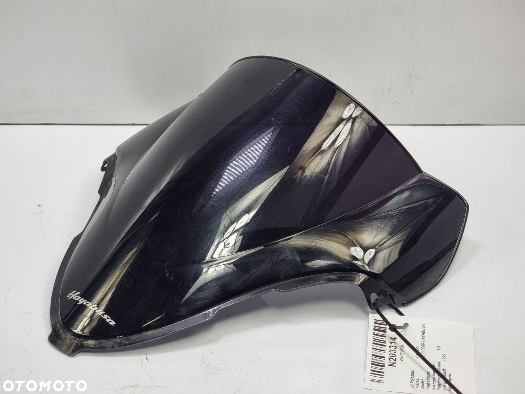 OWIEWKA SUZUKI GSX1300R HAYABUSA - 1