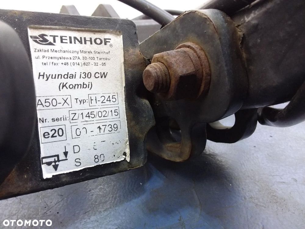 HYUNDAI I30 I KOMBI HAK HOLOWNICZY 13 PIN - 5