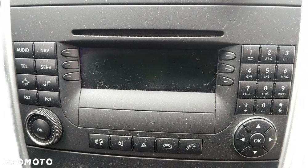 MERCEDES A-KLASA W169 RADIO RADIOODTWARZACZ CD - 1