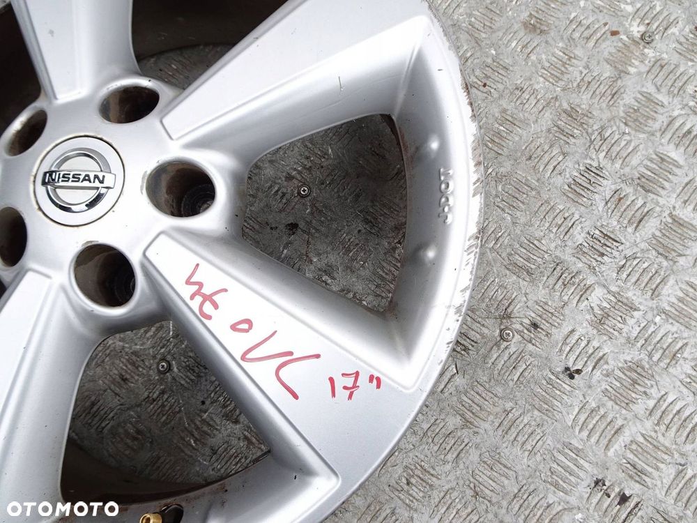 Alufelga Nissan Qashqai J10 17" 5x114.3 ET 40 - 4
