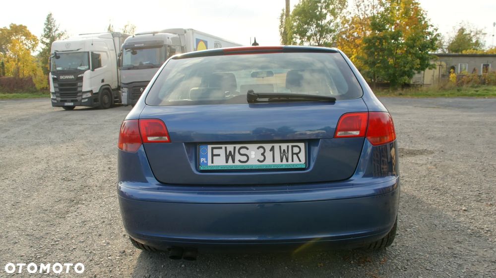 Audi A3 Sportback 2004 photo 3
