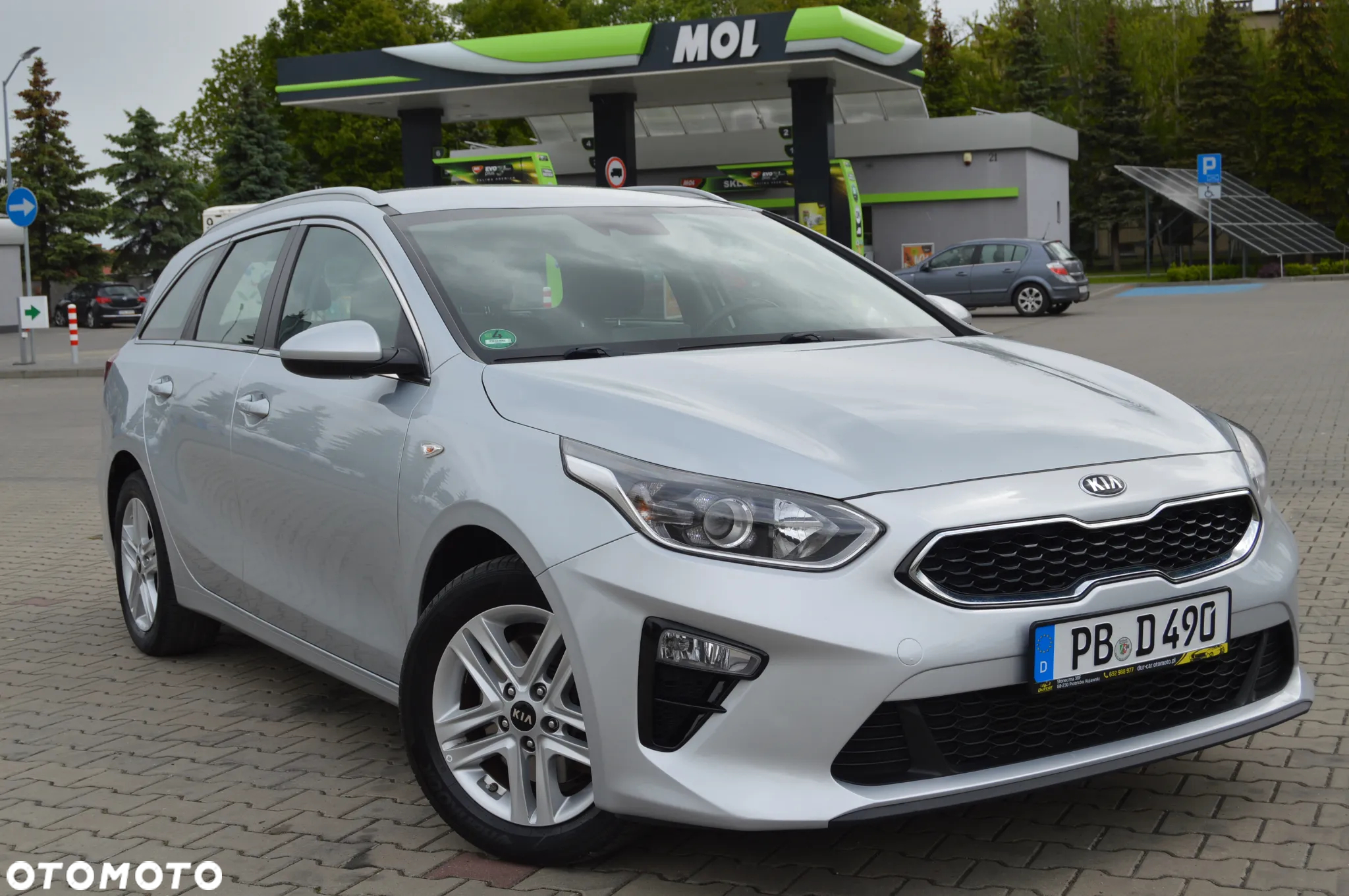 Kia Ceed 1.0 T-GDI SW ISG Platinum Edition - 14