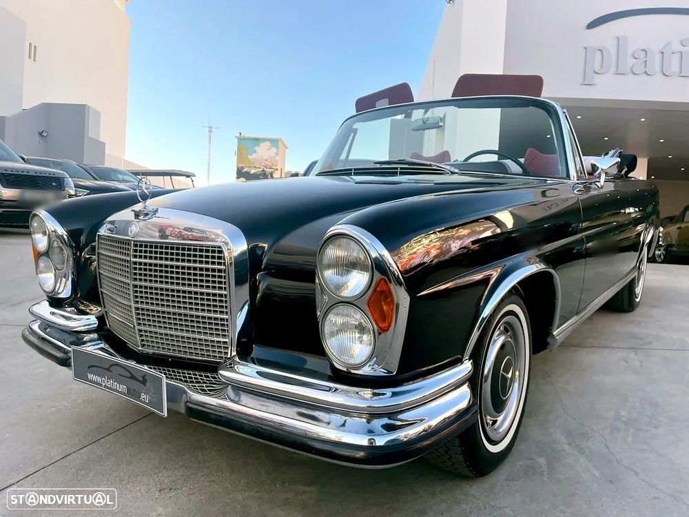 Mercedes-Benz W111/W112 (1961-1968) - 54