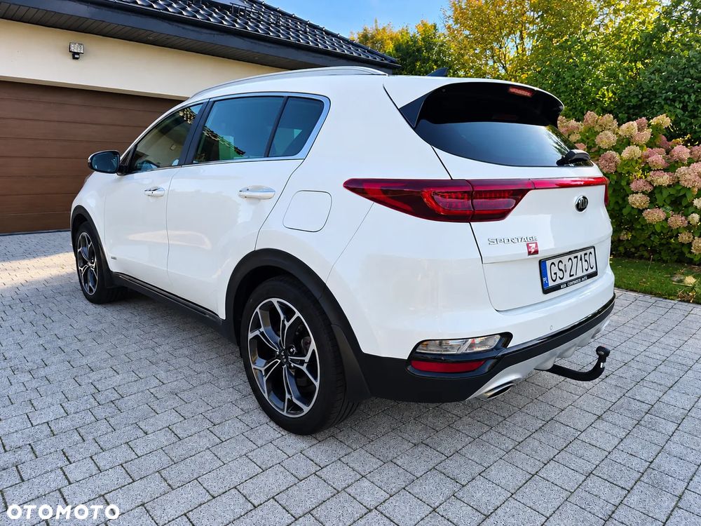 Kia Sportage 1.6 T-GDI GT Line 4WD DCT - 4