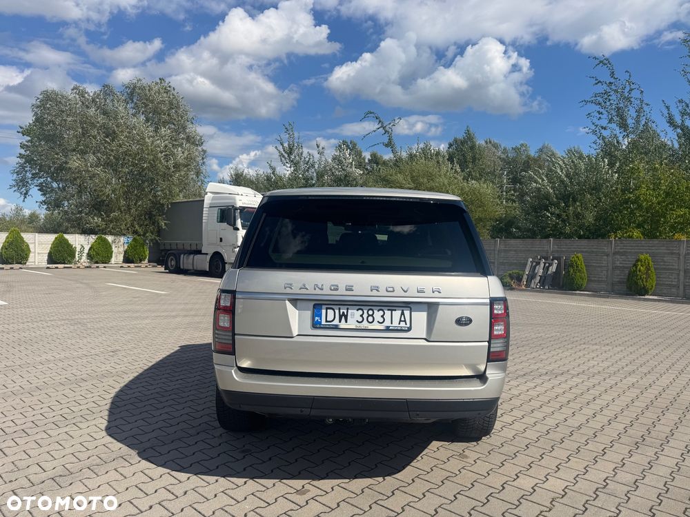 Land Rover Range Rover 4.4SD V8 AB Black - 7
