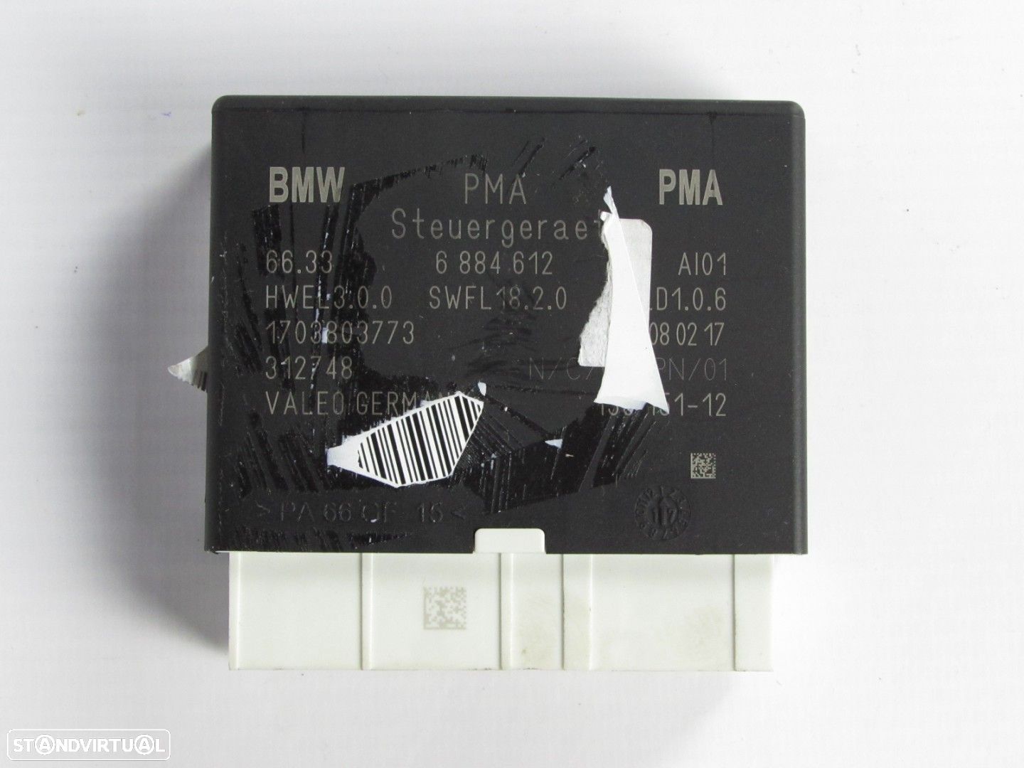 Unidade de Comando de Assistente de Estacionamento Usado / Original BMW X3 (F25)... - 1