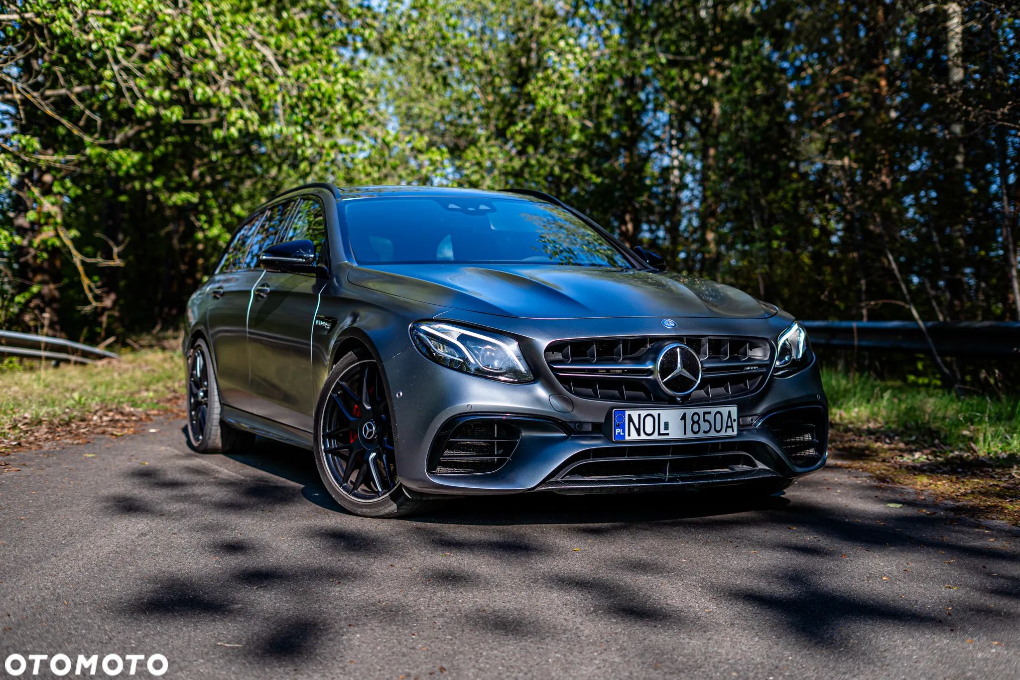 Mercedes-Benz Klasa E AMG 63 S 4-Matic+ - 1