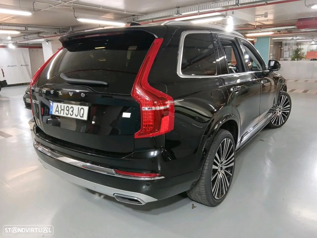 Volvo XC 90 2.0 T8 PHEV Inscription AWD - 3