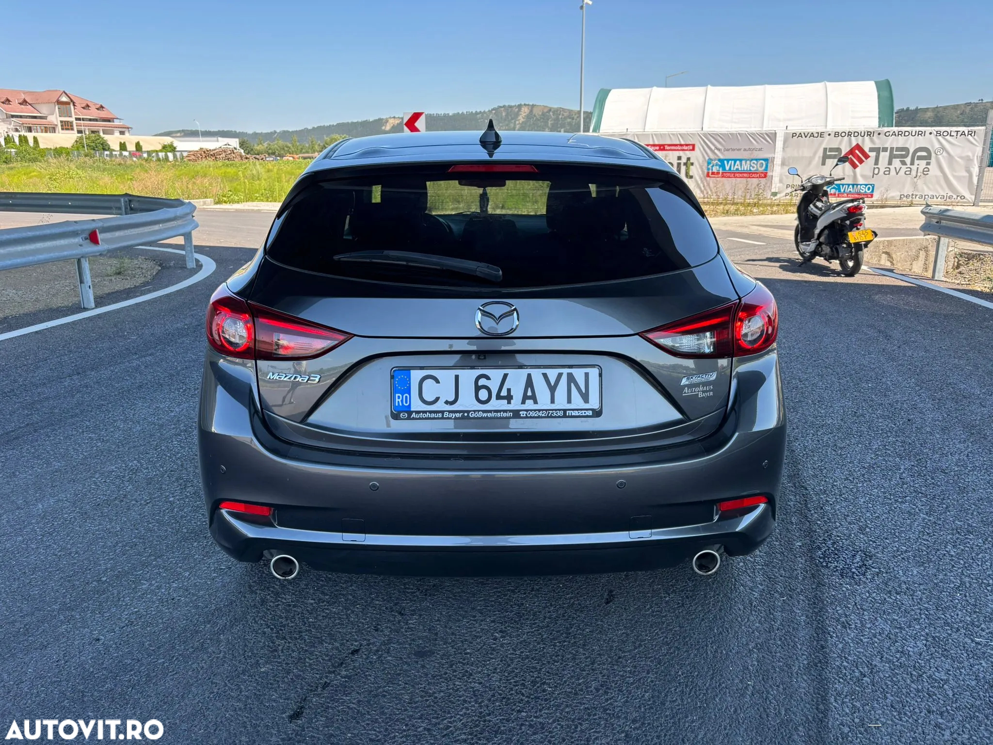 Mazda 3 SKYACTIV-D 150 Automatik Sports-Line - 24