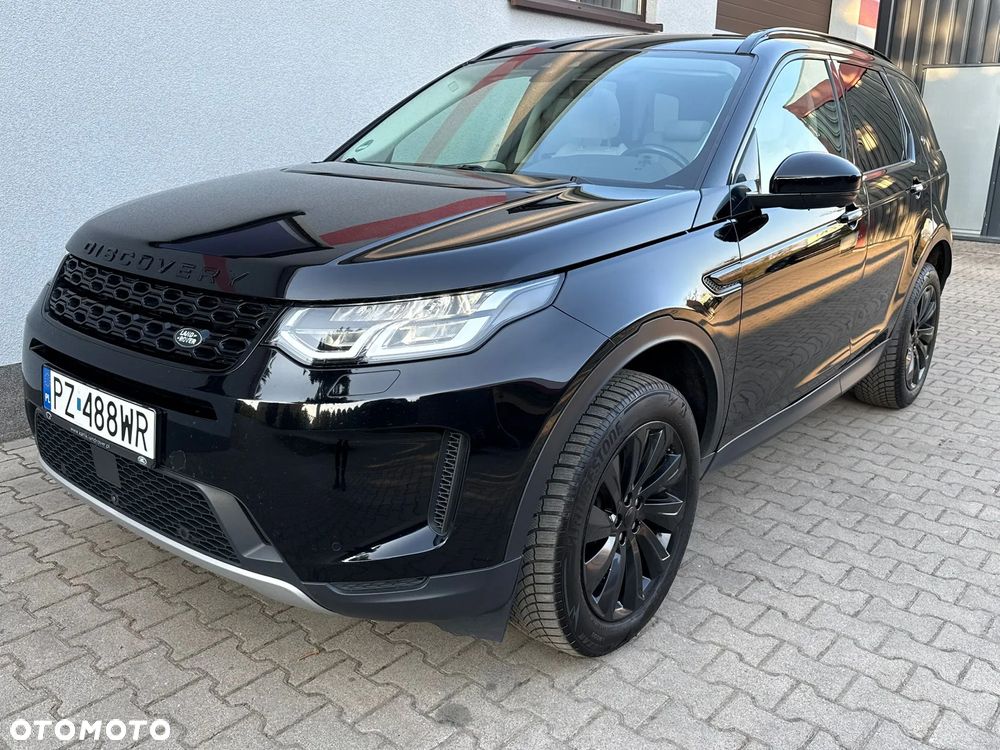 Land Rover Discovery Sport ver-2-0-p200-mhev-hse - 1
