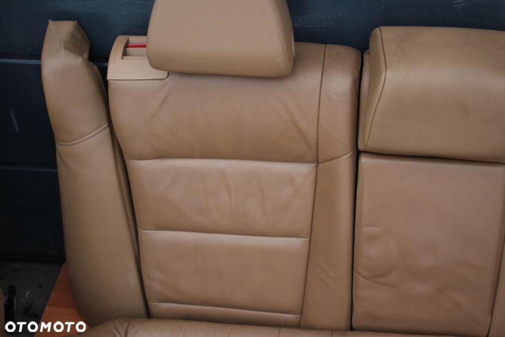 FOTELE PRZÓD FOTELE TYŁ BOCZKI PODŁOKIETNIK GRZANE PRZYCISKI PODGRZEWANIA OPEL VECTRA C KOMBI SKÓRA JASNA EUROPA - 14