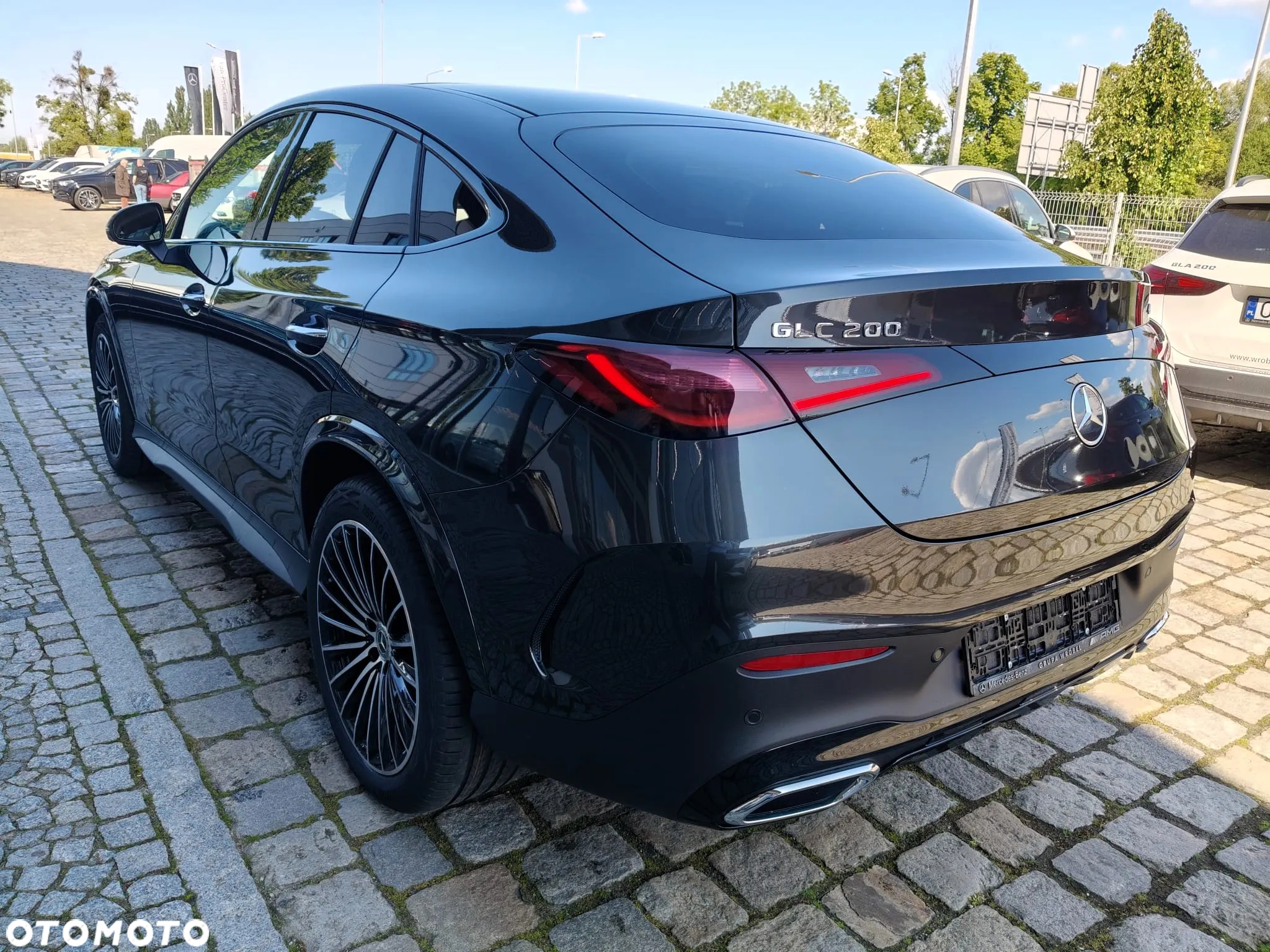 Mercedes-Benz GLC Coupe 200 mHEV 4-Matic AMG Line - 6