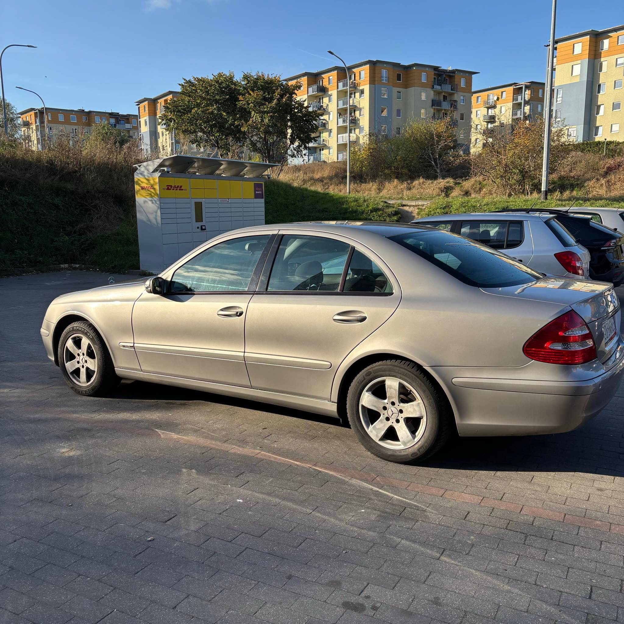 Mercedes-Benz Klasa E 200 Kompressor T Classic - 3