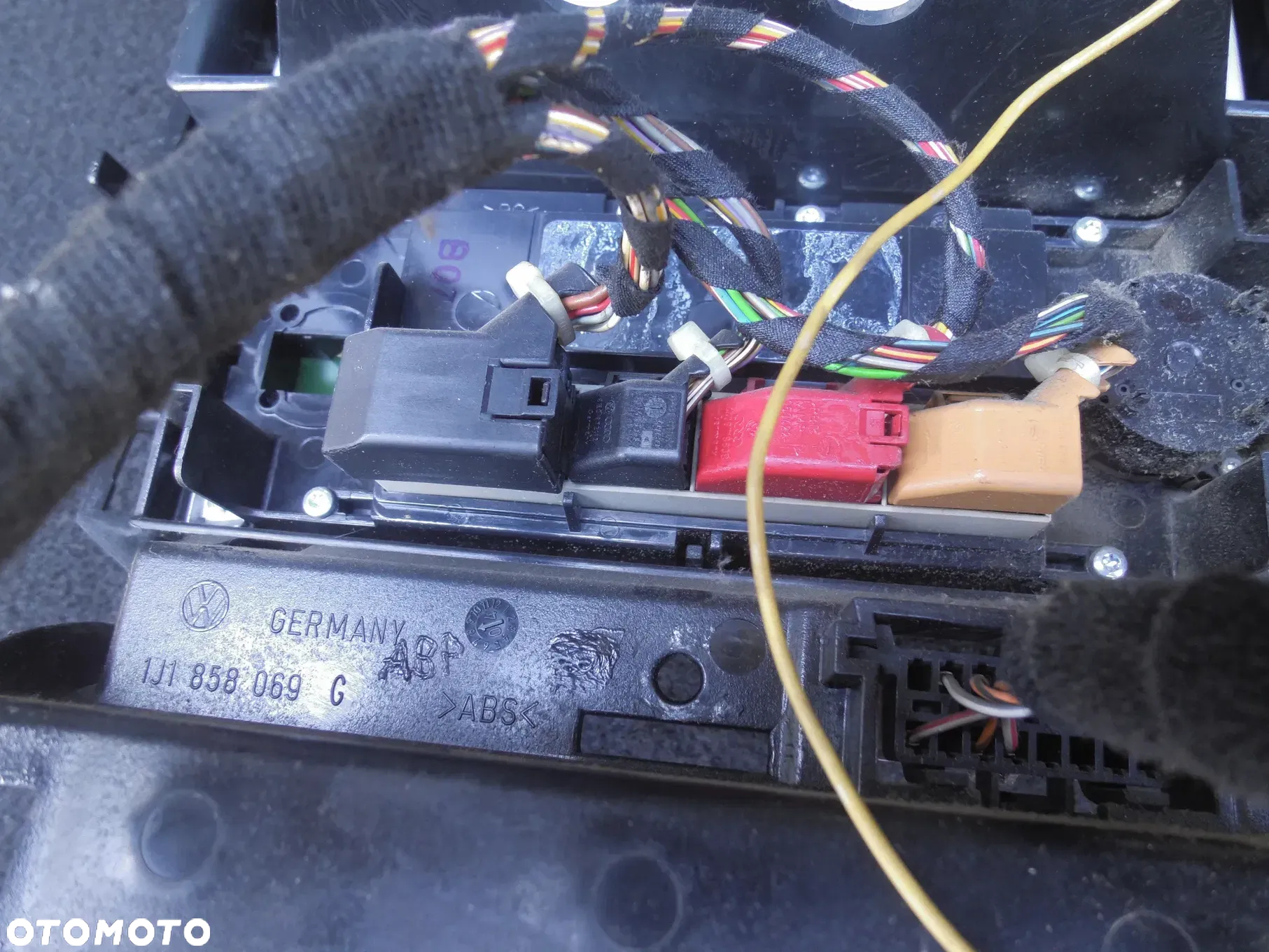 VW GOLF IV RADIO NAVIGATION SYSTEM MCD KONSOLA RAMKA PANEL STEROWANIA KLIMATYZACJI NAWIEWU WTYCZKI INSTALACJA - 9