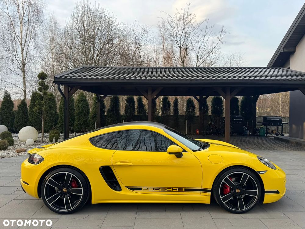 Porsche 718 Cayman S PDK - 1