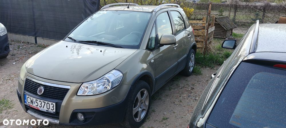 Fiat Sedici 1.6 16V 4x4 Emotion - 1